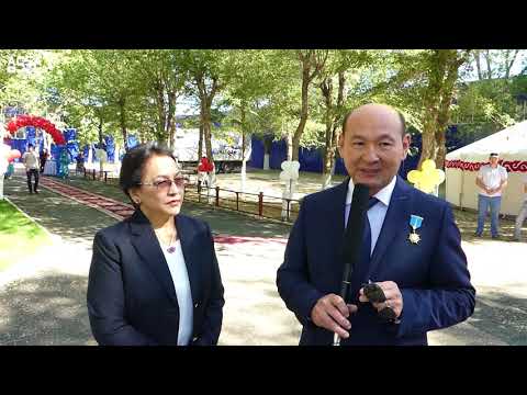 Видео: Открытие завода Шалкар су