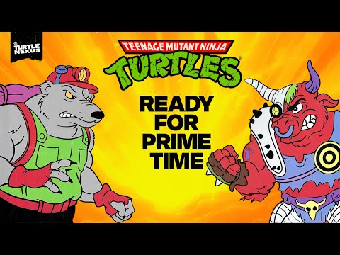 Видео: Граундчак и Диртбэг: Готовы к прайм-тайму — Черепашки-ниндзя 1987