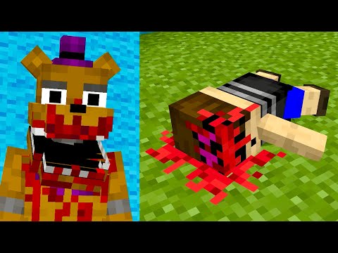 Видео: УКУС 83 в МАЙНКРАФТ Fnaf Minecraft