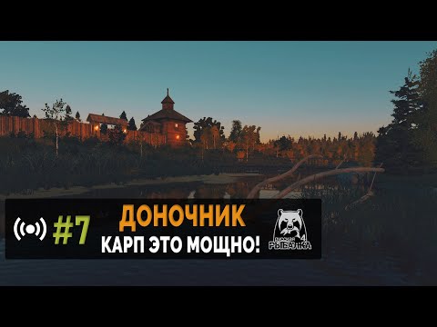 Видео: Русская Рыбалка 4 — Пришел за Лещом, а клюют они... Доночник #7