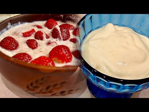 Видео: Как приготовить полезный йогурт дома? How to make healthy yogurt at home?