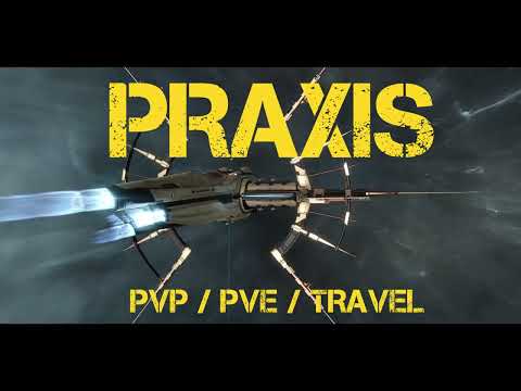 Видео: EVE ONLINE. Праксис для каждого. Мультифит.