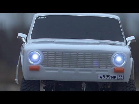 Видео: Боевая КОПЕЙКА 4X4 ... Ставим на шасси 4х4, готовим к OFFroad !