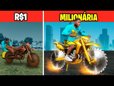 Видео: От бензопилы за $1 до миллионерши в GTA 5!