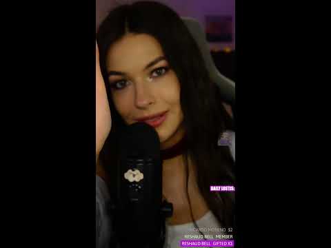 Видео: LIVE ASMR & BEST Mouth Sounds, Visuals, Triggers / Мурашечный АСМР💜[Ger/Ru/Eng]