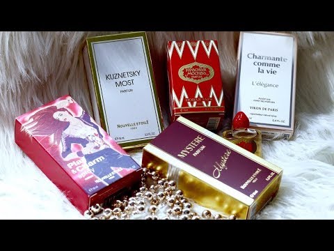 Видео: Парфюмерия "НОВАЯ ЗАРЯ", сравниваем с парфюмами Montale,Lancôme,Chanel.Серия 443