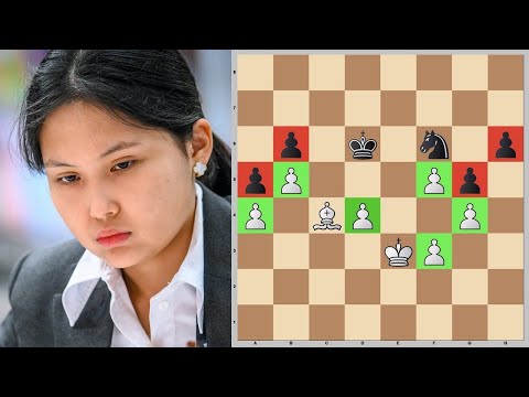 Видео: Шахматы. РЕШАЮЩАЯ ПАРТИЯ Бибисары Асаубаевой! FIDE Grand Swiss 2025 (11 тур)