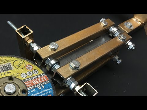 Видео: Гениальная идея из профтрубы! Результат порадовал! Angle Grinder Hack!