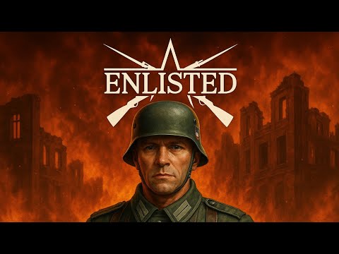 Видео: Enlisted-Играю за Германию