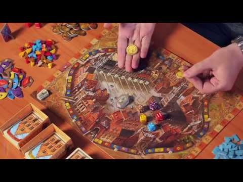 Видео: Настольная игра Брюгге