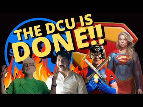 Видео: DCU ЗАКОНЧЕНО...СДЕЛАНО!!