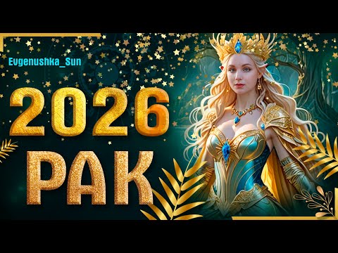 Видео: Судьба! Рак прогноз на 2026 год! Изобилие, любовь ❤️ Прогноз от Евгеньюшки ♥️