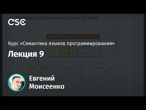 Видео: 9. Декларативные модели памяти (1/2)
