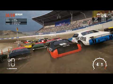 Видео: прохождение игры Wreckfest часть 20