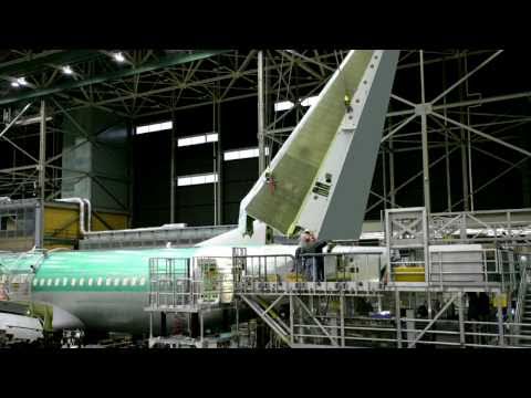 Видео: S7 Airlines - новый лайнер Boeing 737-800NG