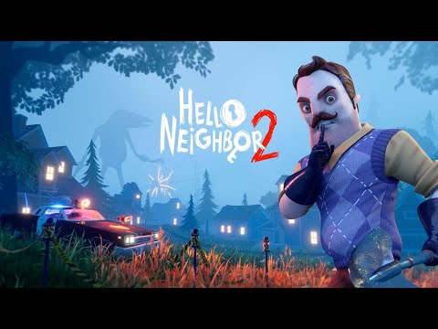 Видео: ВОРОН В ЖУТКОМ ЛЕСУ Hello Neighbor 2