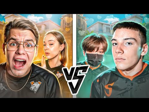 Видео: Джент и Евжения vs. Берсер и Хими – БИТВА ПАР В STANDOFF 2