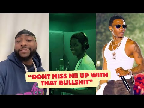 Видео: Давидо дистанцировался от соревнований Wizkid Son Bolu