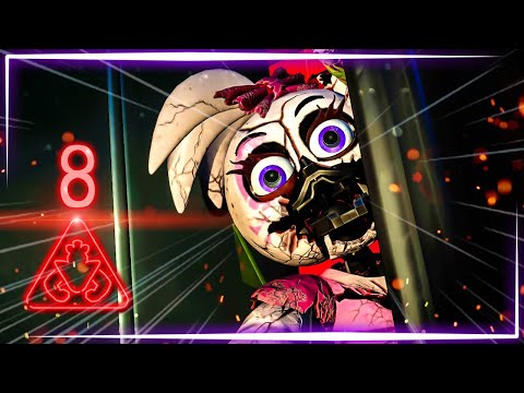 Видео: ПРОЩАЙ, ЧИКА! ИГРА – ОДИН БОЛЬШОЙ БАГ! ✅ Five Nights at Freddy's: Security Breach #8