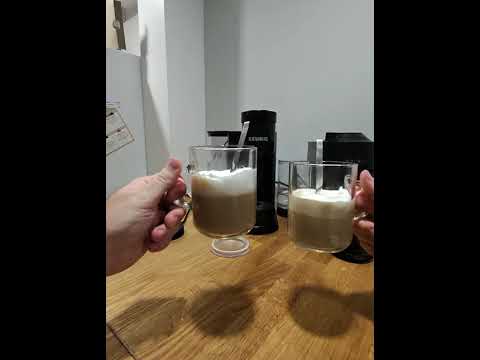 Видео: Keurig vs Nespresso — битва кофе и молока! Тест вспенивателей (промокод на 70$ в описании)