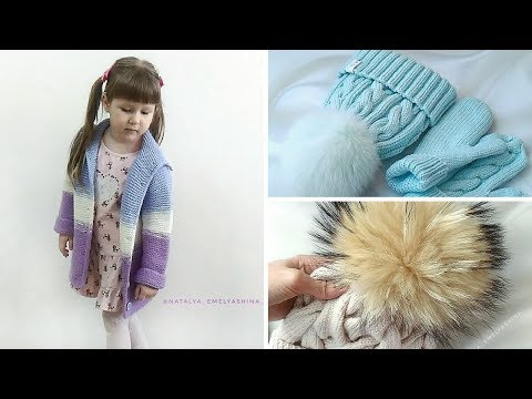 Видео: Готовые вязаные работы (май-август) 2019г. Вязание на заказ. Связано за лето...