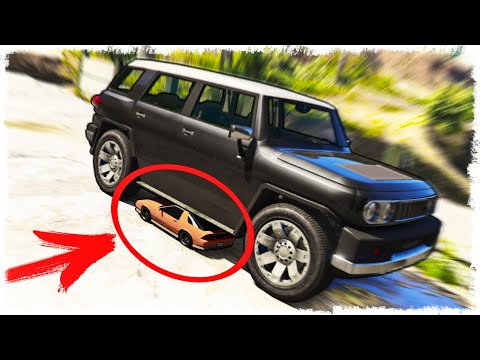 Видео: СПЕЦ. ВЫПУСК!!! НЕ НУЖНО БЫЛО ПРЯТАТЬ ЕЕ ЗДЕСЬ!!! ПРЯЧЬ & ИЩИ В GTA ONLINE!!!