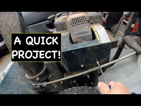 Видео: Снегоочиститель на распродаже полностью исправен и готов к снежной буре!