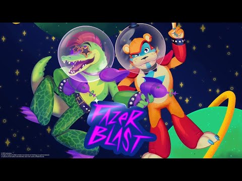 Видео: Играю в Fazer Blast в Five Nights at Freddy's: Security Breach