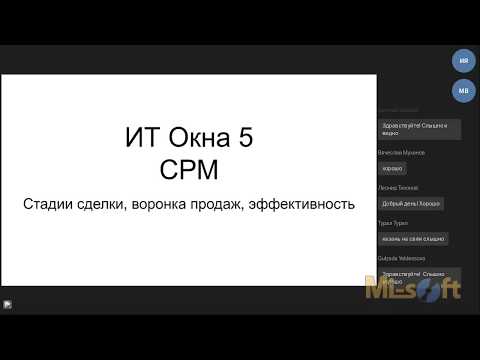 Видео: 101. ИТ Окна CRM (запись вебинара от 31.01.2020)