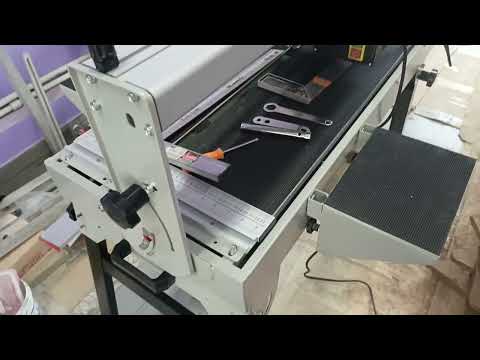 Видео: Плиткорез HELMUT, обзор и настройка