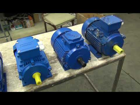 Видео: Сравнение трехфазных двигателей разных изготовителей