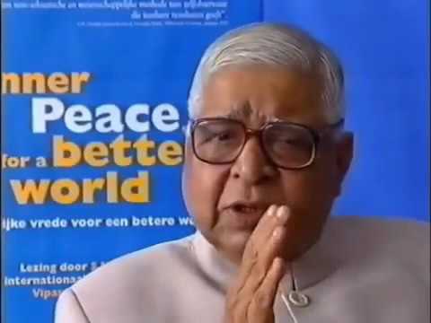 Видео: Медитация Випассана. Пояснения S.N. Goenka