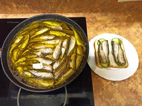 Видео: Вкус удовольствия. Рецепт шпрот из Лужской уклейки. Рекомендую обязательно всем.