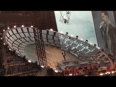 Видео: Дима Билан - Высота (ВТБ Арена, Москва, 21.06.2025)