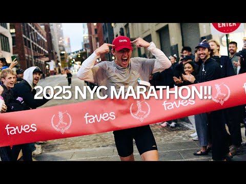 Видео: Выходные марафона в Нью-Йорке 2025 | Подпольные забеги, встречи спортсменов, видеоблог о дне забе...
