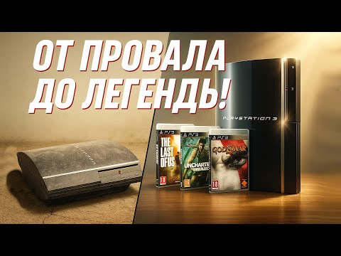 Видео: PlayStation 3: От провала до легенды!