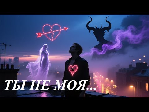 Видео: Ты не моя, ремейк моей старой песни, AI Suno