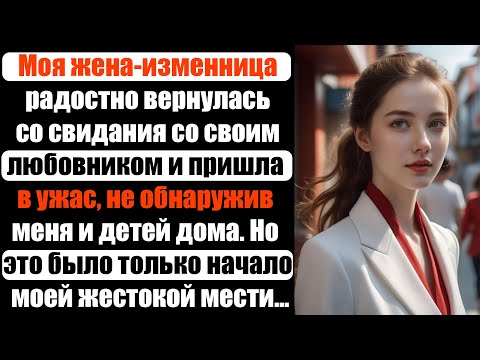 Видео: измена жены | Моя неверная жена вернулась с свидания с любовником и была в ужасе, увидев...