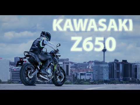 Видео: Обзор Kawasaki Z650. Лучший городской байк на каждый день. Мотоцикл не только для новичка.