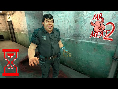 Видео: Прохождение Вертолётного обновления на сложности // Mr. Meat 2