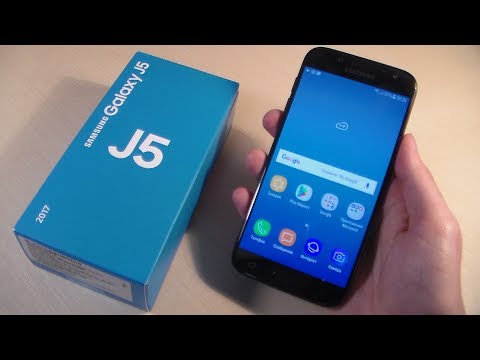 Видео: Обзор Samsung Galaxy J5 2017 (J530F)