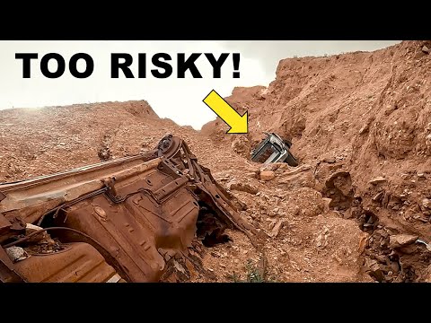 Видео: Исследование руин и старых автомобилей в пустыне Лас-Вегаса