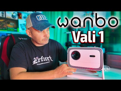 Видео: Проектор Wanbo Vali 1 | 900 ANSI, автофокус, Android TV 11 – полный обзор