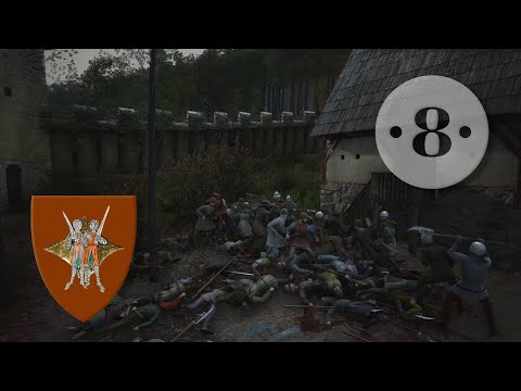 Видео: Manor Lords. Новая Beta! Эпизод #8 - Они сражались до последнего человека