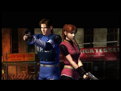 Видео: Resident Evil 2 PS1 Прохождение - Клэр А - Без комментариев
