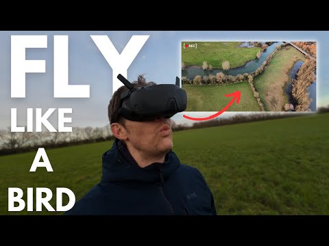 Видео: Я попробовал функцию отслеживания положения головы FPV в DJI Neo — ИНТЕРЕСНО? Очки N3 + управлени...