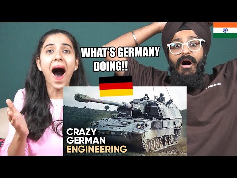 Видео: Индийцы реагируют на невероятно сложную немецкую гаубицу «PzH 2000»