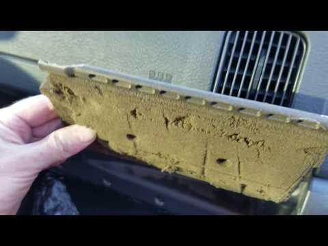 Видео: Dodge Ram 1500 2004, дверь рециркуляции воздуха, быстрое решение