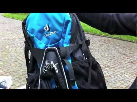 Видео: Рюкзак для роллеров Deuter Winx