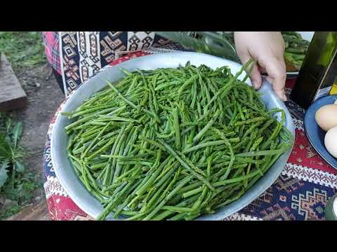 Видео: Ծնեբեկ/Asparagus/Спаржа